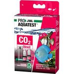 JBL Wassertest-Set ProAquaTest CO2 Direct, Komplettset für Süßwasser-Aquarien mit Reagenzien und Farbskala