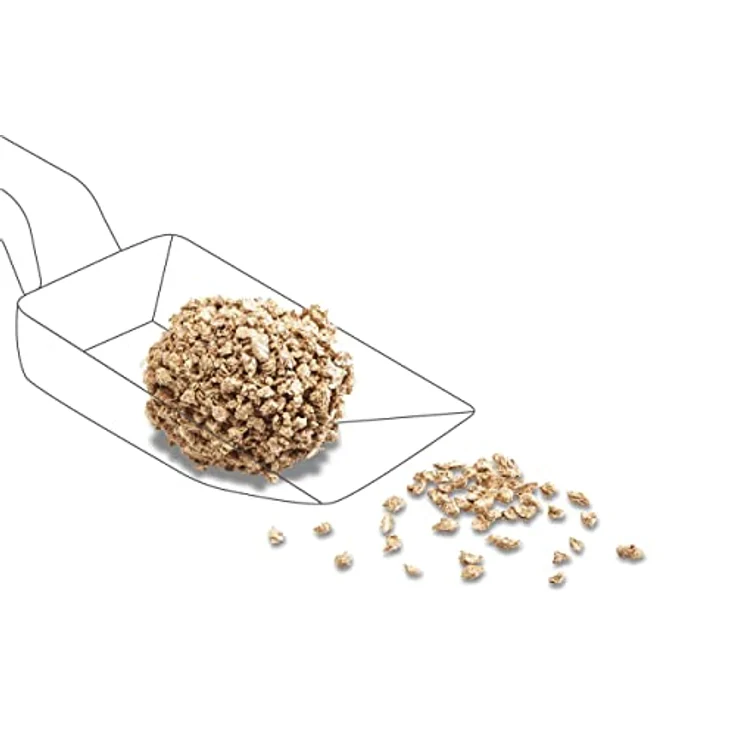 Cat's Best Öko Plus Katzenstreu, klumpend, 17.20 kg, extrem wirtschaftlich mit hervorragender Geruchsbindung – Bild 14