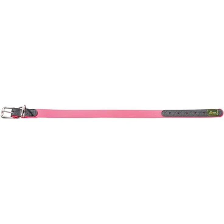 Hunter Hunde-Halsband Convenience neon-pink XS-S – Bild 3