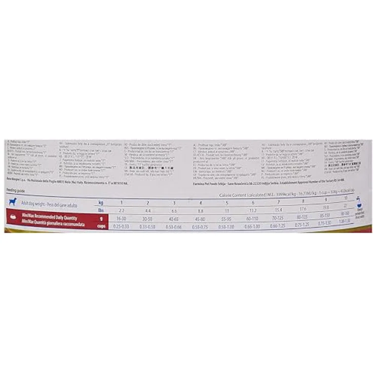 Farmina N&D Prime Adult Mini Pellets Hundefutter, Trockenfutter mit Huhn und Granatapfel, 7 kg, ohne Mais, reich an Vitaminen und natürlichen Antioxidantien – Bild 3