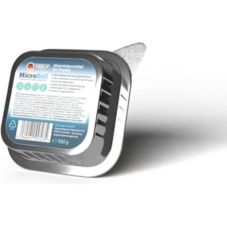 marsavet+ Marsavet veganes Nassfutter für Hunde – MicroBell mit mikrobiellem Protein, hypoallergen, getreide- und glutenfrei, 300 g – Bild 3