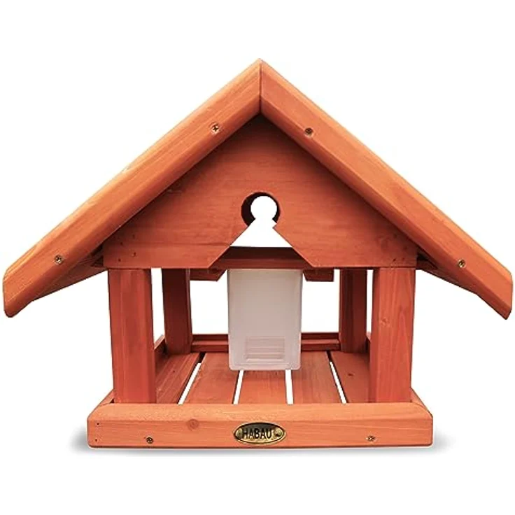 Habau 2997 Vogelhaus Buchfink mit Silo – Bild 4