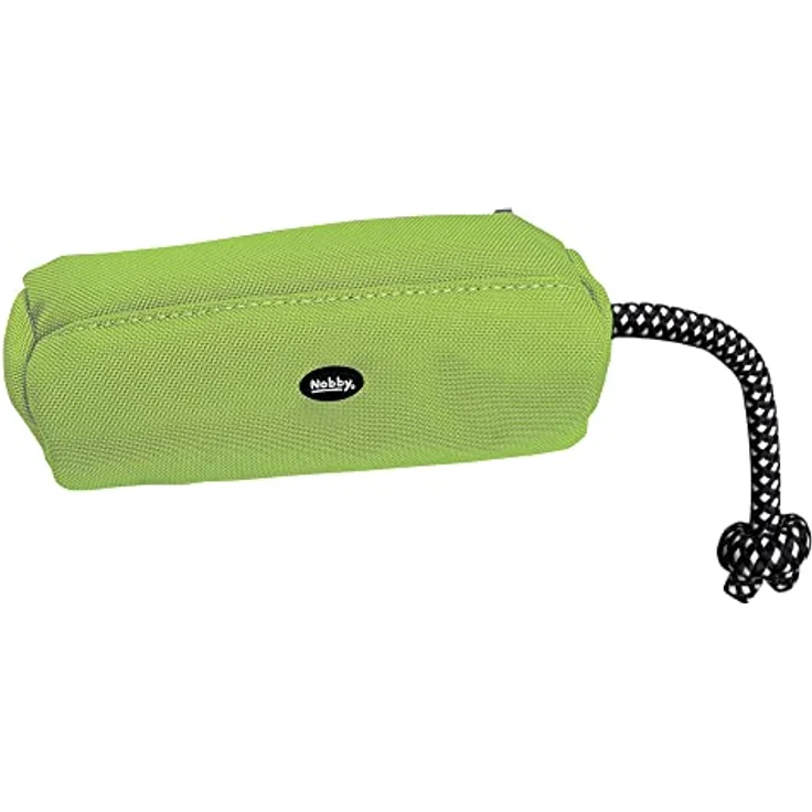 Nobby Snack Dummy Rio, Apportier-Dummy aus robustem Nylon, befüllbar mit Snacks, reflektierendes Seil, 30°C Handwäsche – Bild 1