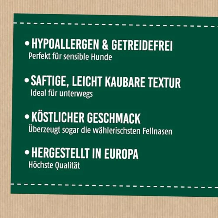 Christopherus Snacks Soft-Im-Biss Forelle + Insekt, Getreidefreies Hundeleckerli, hypoallergen, 125 g – Bild 2