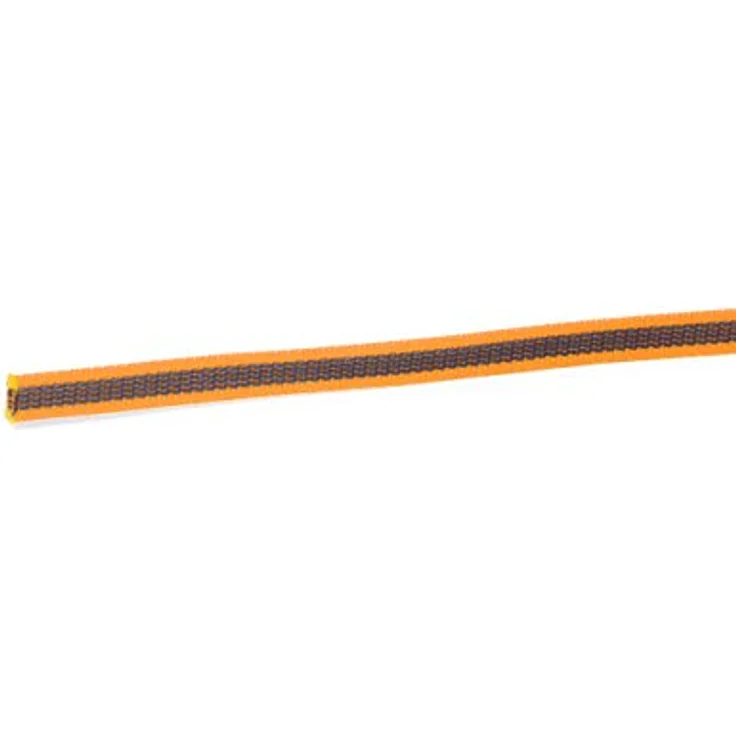 JULIUS K-9 IDC Color & Gray gumierte Leine, 14 mm x 2 m ohne Schlaufe, stark und widerstandsfähig, Orange-Grau – Bild 4