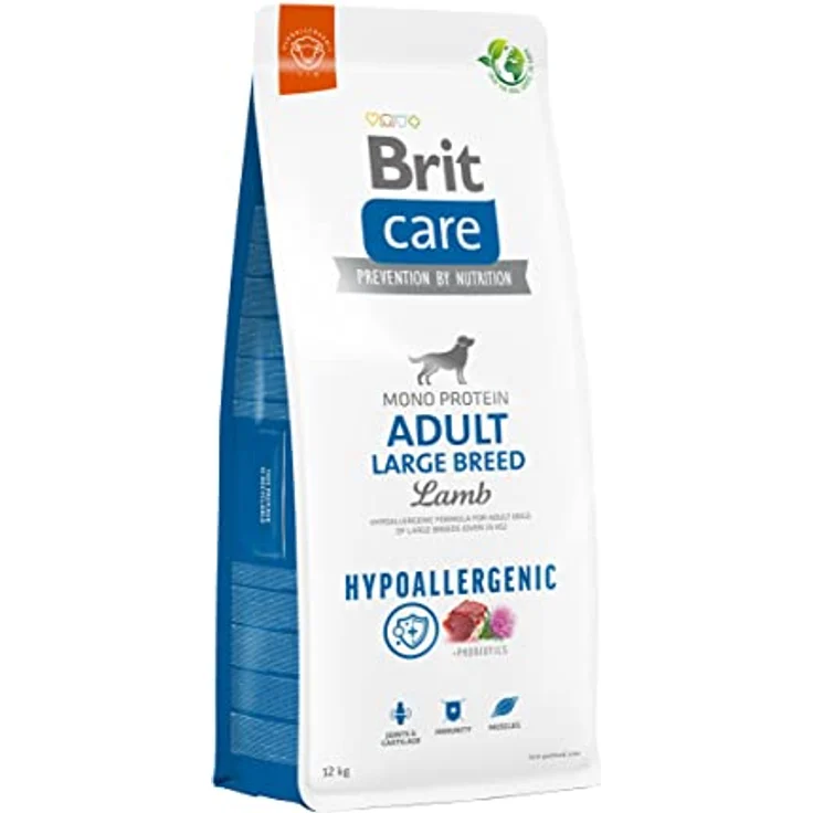Brit Care Dog Hypoallergenic Adult Large Breed, Trockenfutter mit Lamm und Reis für große Hunde, 12 kg – Bild 3