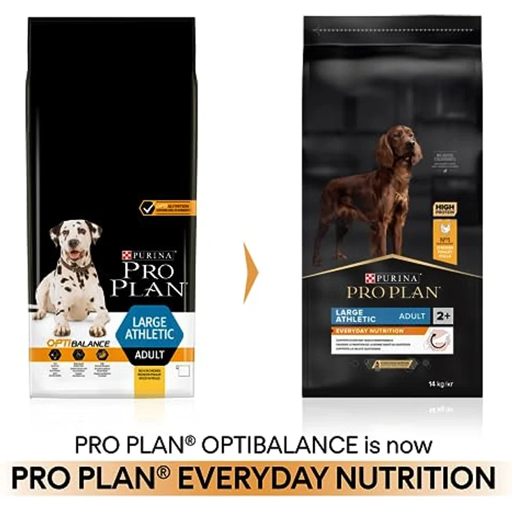 Pro Plan Large Adult Athletic Everyday Nutrition, Hundefutter trocken, reich an Huhn, 14 kg Beutel – Bild 4