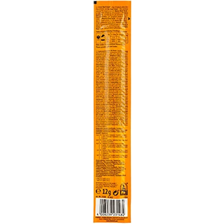 Vitakraft Beef Stick Mineralien, Hundesnack mit über 85% Fleischanteil, 12 g – Bild 2