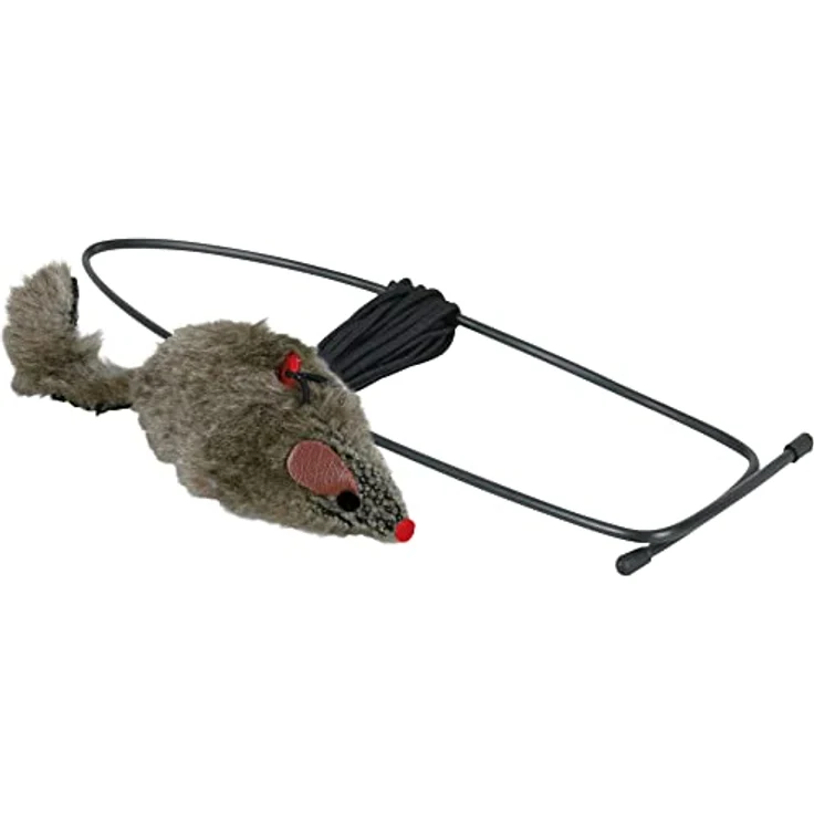 Trixie Plüschmaus für Türrahmen 8 cm 190 cm – Bild 2