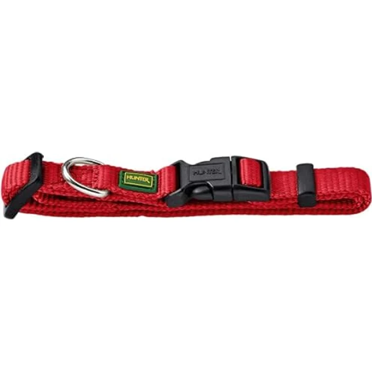 Hunter Hunde-Halsung Vario Basic orange M 2 – Bild 3