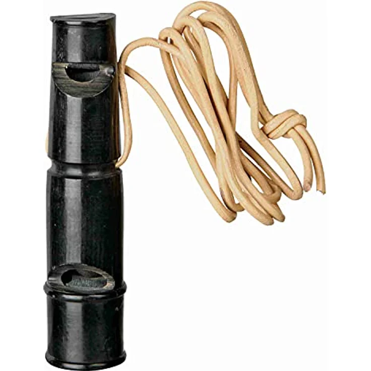 Trixie Büffelhornpfeife 9 cm – Bild 1