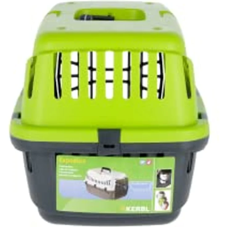 Kerbl Transportbox Expedion grün/dunkelgrau – Bild 5