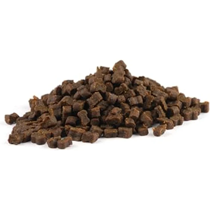 DIBO Barf-Leckerli mit Pferd, gluten- und laktosefreier Trainingssnack für Hunde, 200 g Beutel – Bild 2
