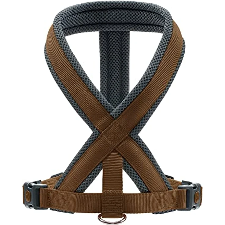 Hunter Hunde-Geschirr London Comfort braun M-L – Bild 3