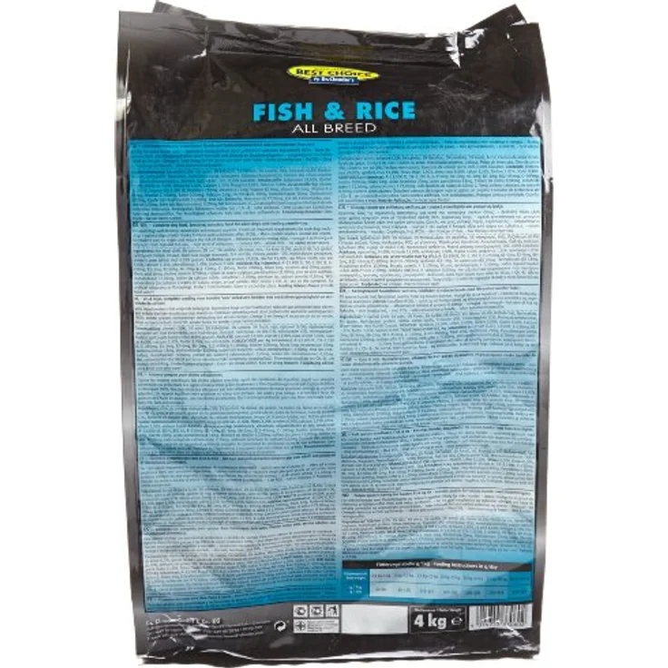 Dr. Clauder's Dog Adult Fisch & Reis, Trockenfutter für empfindliche Hunde, 4 kg, ohne Weizen und Konservierungsstoffe – Bild 2