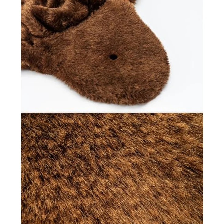 lionto Liegemulde für Kratzbäume 40 cm Durchmesser, 25 cm Tiefe braun – Bild 5