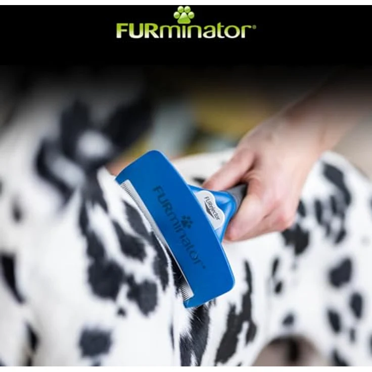 FURminator Fellbürste für kurzhaarige große Hunde, deShedding-Pflege Werkzeug – Bild 7