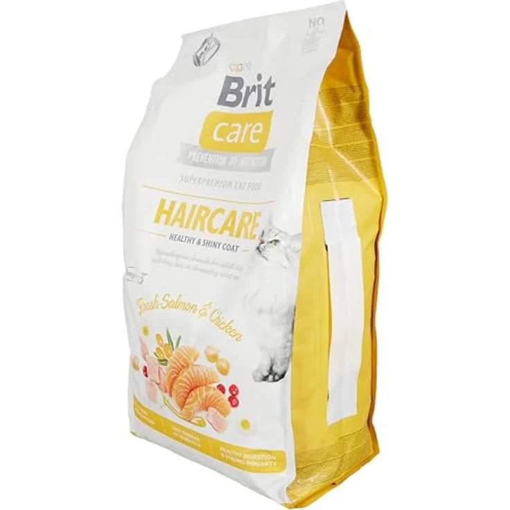 Brit Care Nassfutter für Katzen, Haarpflege, 7 kg, 100% natürlich, getreide- und glutenfrei, ohne Konservierungsstoffe – Bild 3