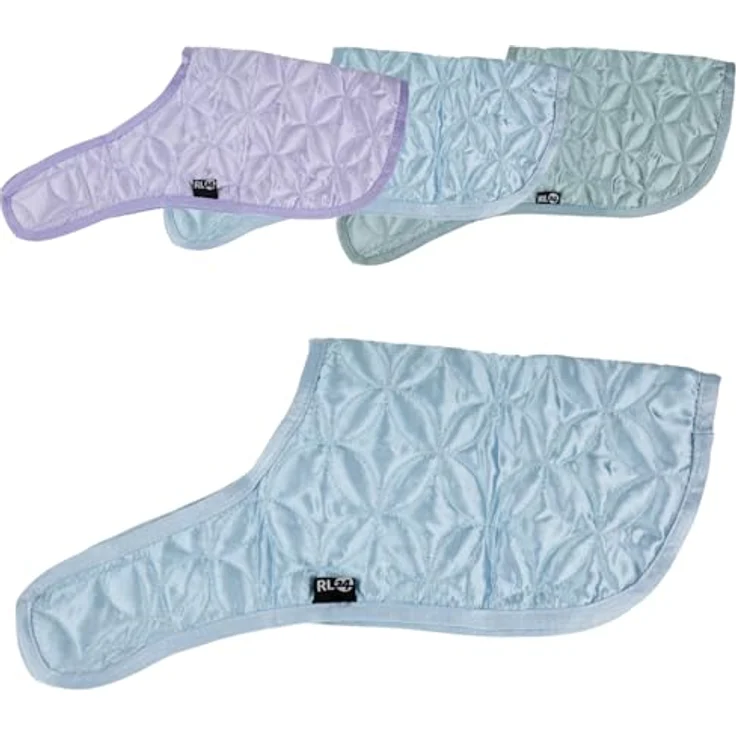 RL24 Hobby Horse Decke, Spielzeug Pferdedecke in Hellblau, pflegeleicht und langlebig, einfache Befestigung am Steckenpferd – Bild 1