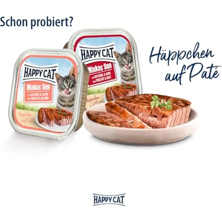 Happy Cat Minkas, Trockenfutter für Katzen Adult, Hairball Control mit Geflügel, 10 kg – Bild 6