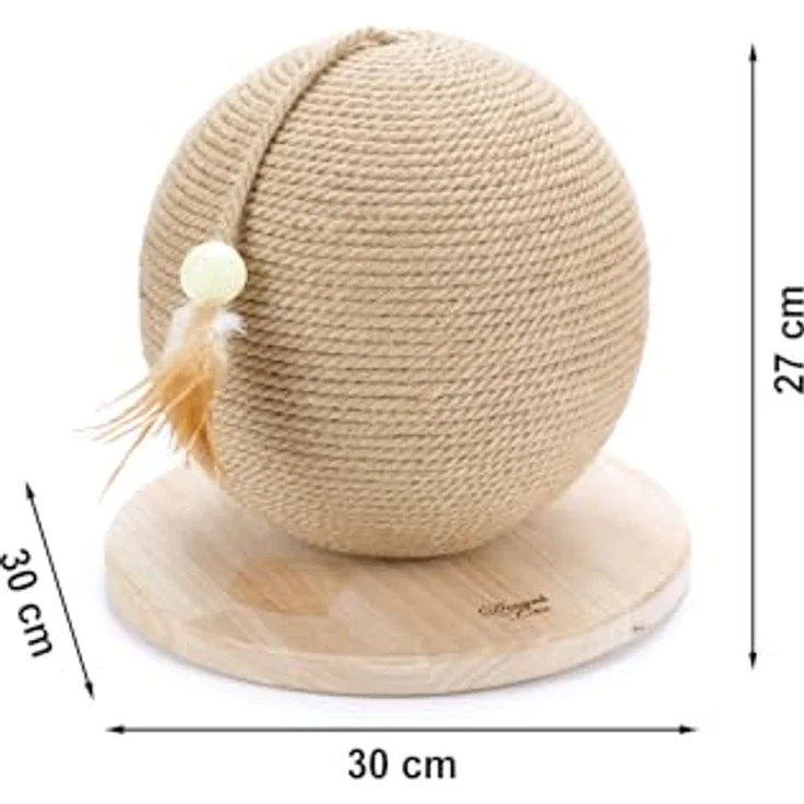 Designed by Lotte Kratzball Balty 27 cm – Bild 3