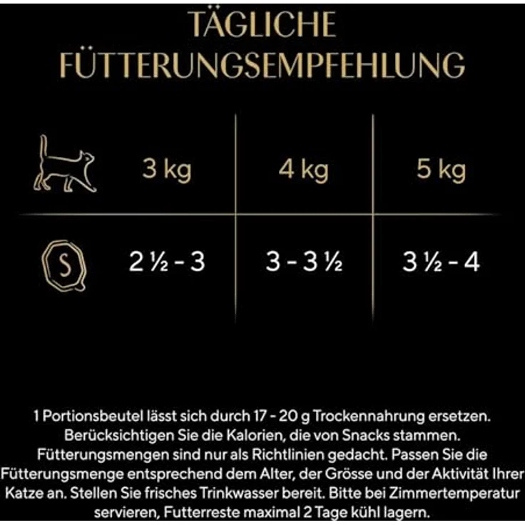 Sheba Nature’s Collection, Nassfutter für Katzen in Sauce mit Lachs, getreidefrei, 2 x 11 x 85g – Bild 4