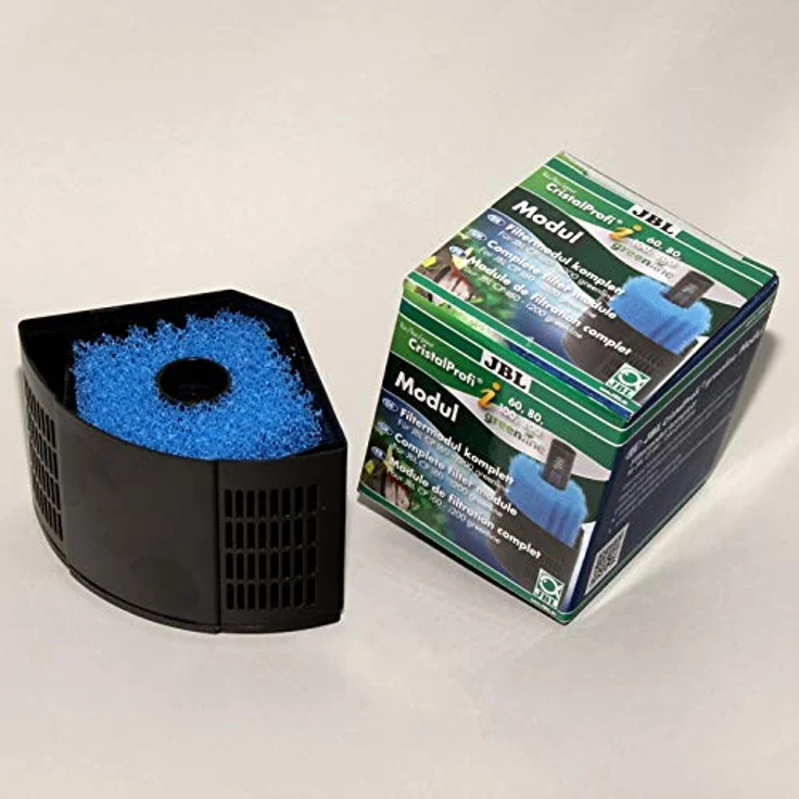JBL Aquaristik und Terraristik Filtermodul CPi 60-200, Innenfilter für Süsswasser mit Biofilterschaum und Innenrohr, 7 cm Hoch – Bild 4