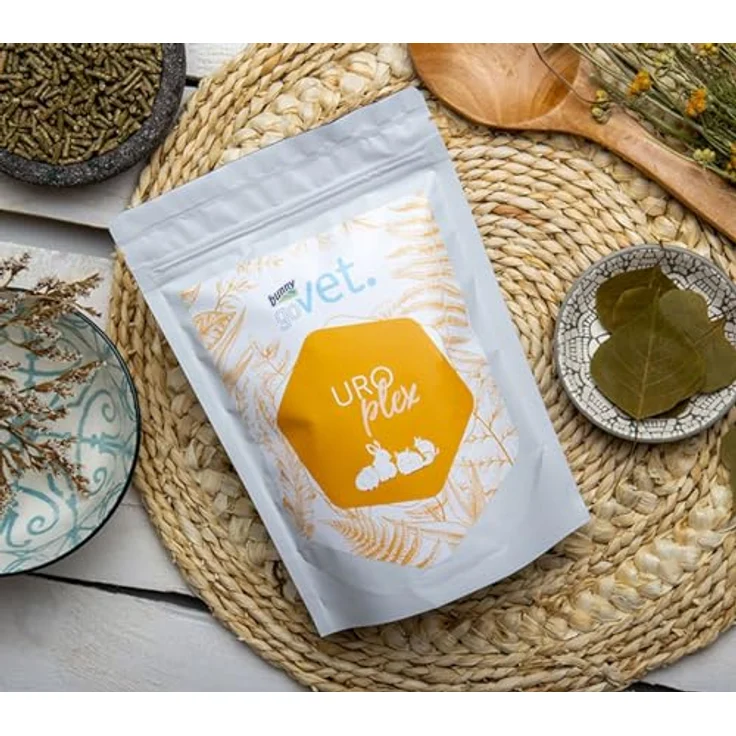 Bunny Nature goVet UROplex, 325 g Ergänzungsfuttermittel für Kleintiere zur Unterstützung der Harnfunktion, ohne Zucker und Zusatzstoffe – Bild 7