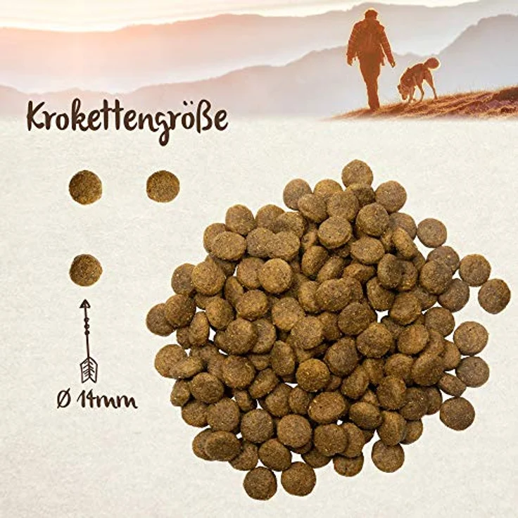Bosch PLUS Hunde-Trockenfutter Strauß und Kartoffel, Mono-Protein, 2,5kg – Bild 8