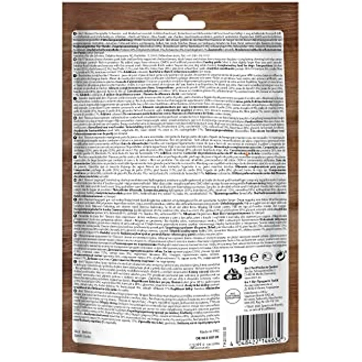 8in1 Triple Flavour Skewers, Hundesnacks im Sparpaket mit 3 x 113 g (18 Stück), mit Hähnchen, Ente und Leber, ideal zur Zahnsteinprophylaxe – Bild 2