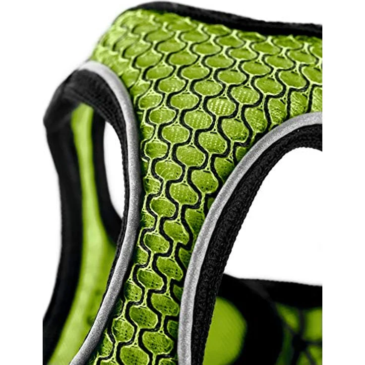 Hunter Hunde-Geschirr Hilo Comfort limette S – Bild 5