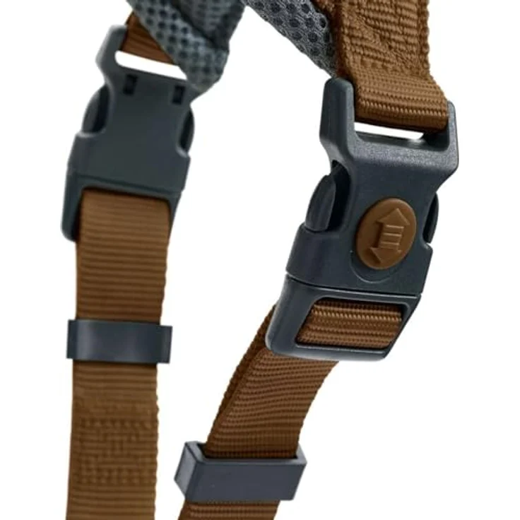 Hunter Hunde-Geschirr London Comfort braun S-M 1 – Bild 8