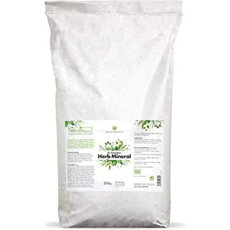 Dr. Schätte Herb Mineral Pellets, 20 kg Kleintierfutter mit mineralstoffreicher Formel – Bild 1