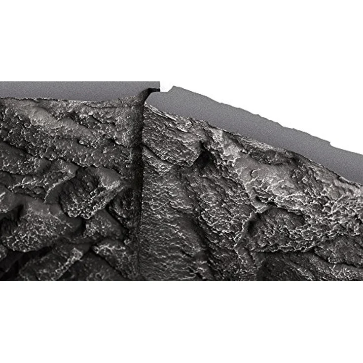 Juwel Aquarium Background Stone Granite, Strukturrückwand mit granitfarbener Felswand, modular erweiterbar, einfach zu montieren, meerwassergeeignet – Bild 5