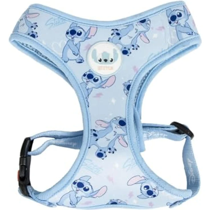 Cerda Geschirr Lilo & Stitch XXS / XS, Verstellbares und leichtes Hundegeschirr aus 100 % Polyester für kleine Hunde – Bild 2