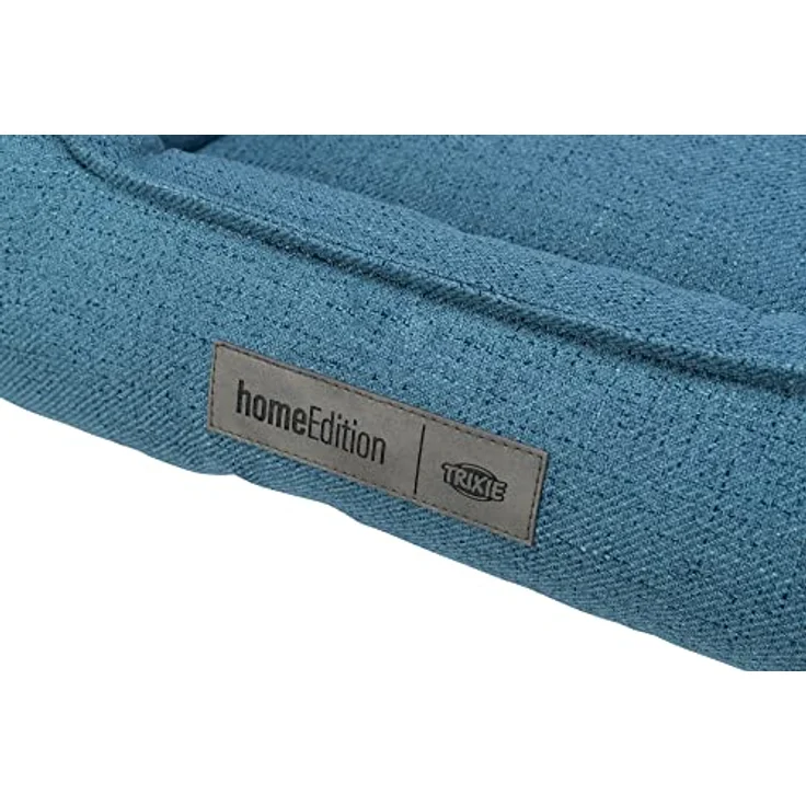 TRIXIE Tierbett Bett Talis blau für Katzen, rutschfester Boden, waschbarer Bezug, 60 x 50 cm – Bild 4