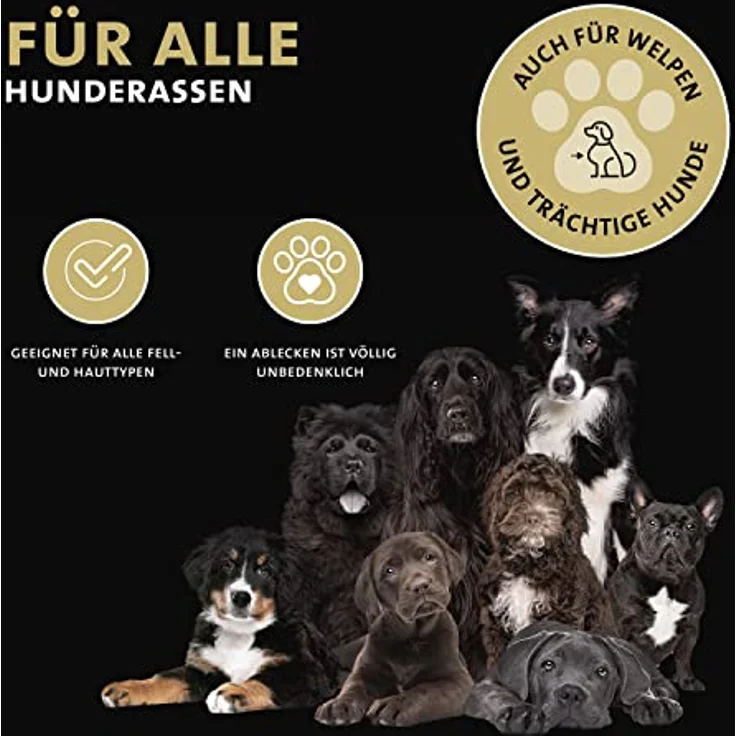 Peticare Spezial Wund-Puder für Hunde, Katzen | 100% hochwertiges Zeolith-Pulver | hohe Saugfähigkeit | PRS® System für langanhaltende Wirkung - 70 g – Bild 3