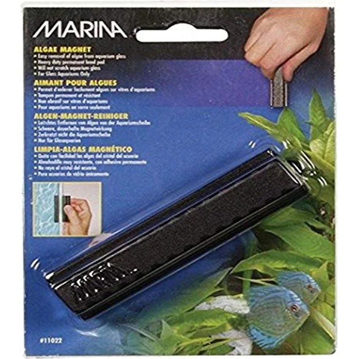 Marina Aquarium Algenmagnet-Reiniger, schwarz – Bild 1