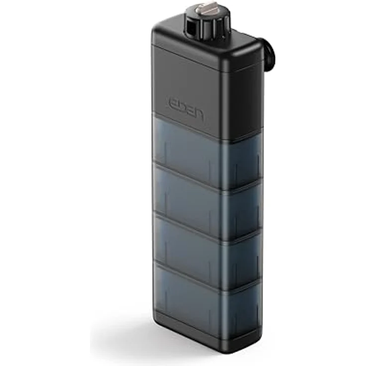 Eden 93694 FIN X 200 Innenfilter für Aquarien bis 200 l, 650 l/h Durchflussrate, individuell steuerbar, einfache Wartung – Bild 1