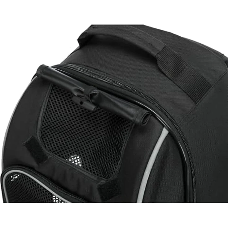 Trixie Rucksack William 33 × 43 × 23 cm, schwarz – Bild 7