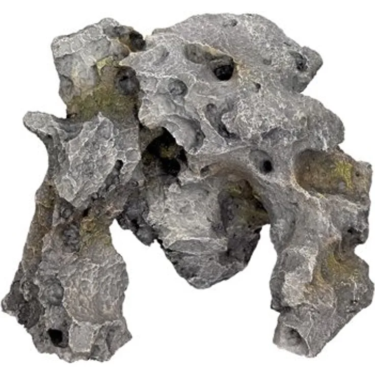 Nobby Aqua Ornaments Stein, 18 x 12,5 x 14 cm, ungiftig und biologische Balance fördernd, Aquarien-Dekoration