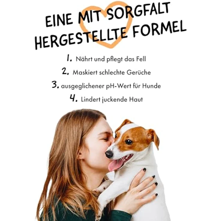 BELLY® Hundeparfüm, Duftspray mit fruchtigem Pfirsich, pH-neutral, 250ml für Hunde & Welpen – Bild 5