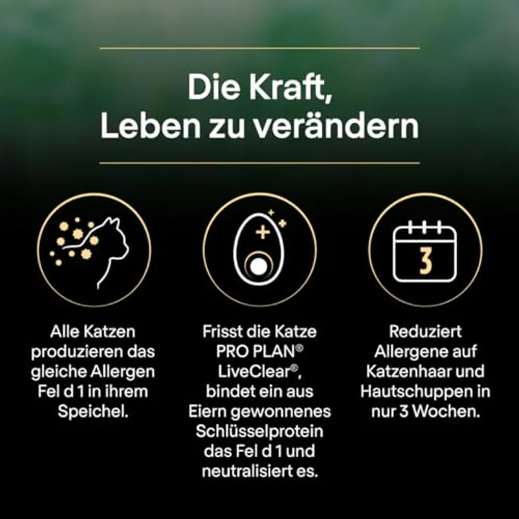 Pro Plan Liveclear Sterilised Adult Katzenfutter mit Truthahn, 7 kg - Reduziert Allergene, fördert gesunde Nieren – Bild 7
