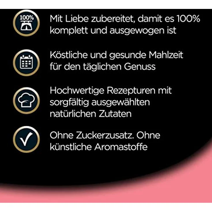 Cesar Hundefutter Nassfutter Klassiker, Kalb & Geflügel, 7er Pack (7 x 2 Schalen x 150 g), 100% ausgewogen – Bild 4