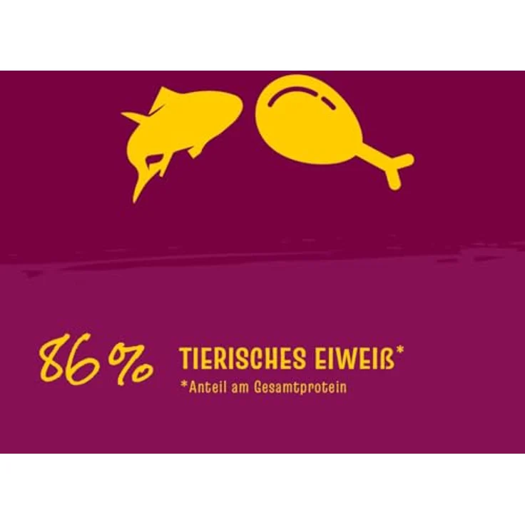 JosiCat Sterilised Classic, Premium Trockenfutter für kastrierte Katzen, mit wenig Fett und viel Protein, 3 x 1,9 kg – Bild 3