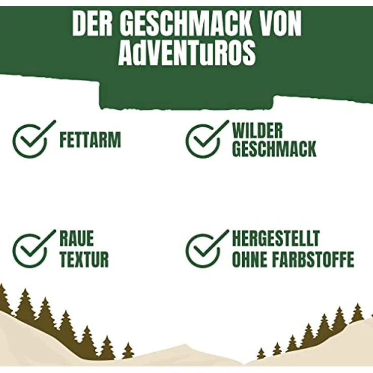 Purina Adventuros Sticks mit Büffelgeschmack, 120 g, fettarm und ohne künstliche Aromastoffe – Bild 2