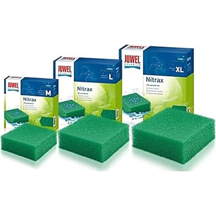 JUWEL Nitrax Bioflow 3.0, Biologisches Filtermedium zur Reduktion von Ammonium und Nitrit, Compact M