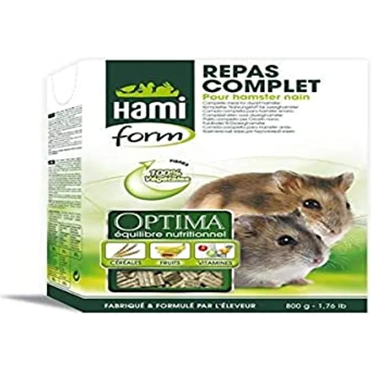 Animo Concept Spezialmehl für Zwerghamster, 800g - Hamiform