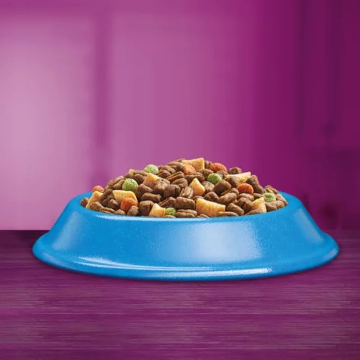 Whiskas 1+ Thunfisch, Katzen-Trockenfutter mit Knackits und Omega-Fettsäuren, 14 kg – Bild 3