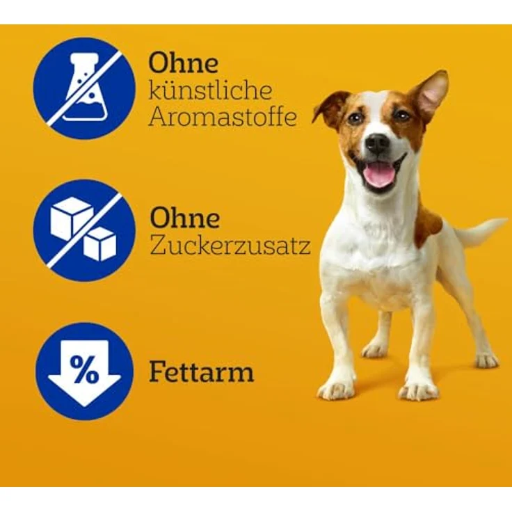 Pedigree Dentastix Chewy Chunx, Zahnpflegesnacks für kleine Hunde (5-15 kg) mit Huhn, 5 Packungen (5 x 68 g), zuckerfrei und ohne künstliche Farb- oder Aromastoffe – Bild 4